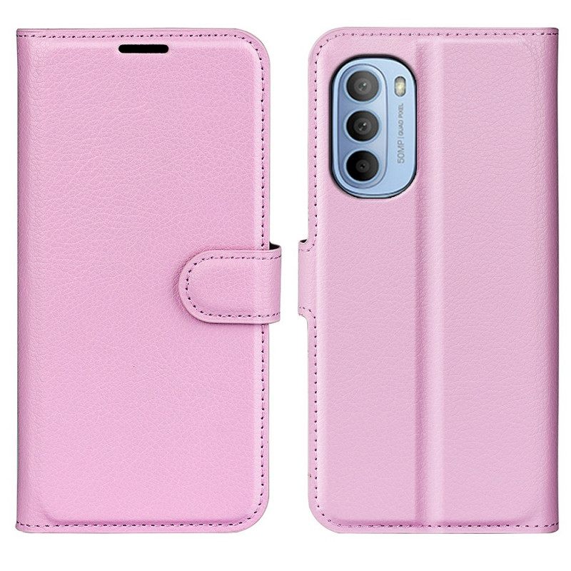 Nahkakotelo Moto G31 / Moto G41 Classic