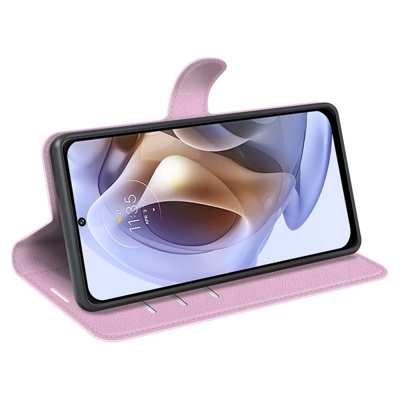 Nahkakotelo Moto G31 / Moto G41 Classic