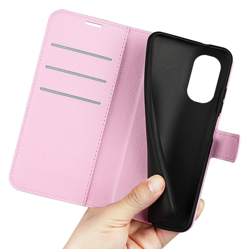 Nahkakotelo Moto G31 / Moto G41 Classic