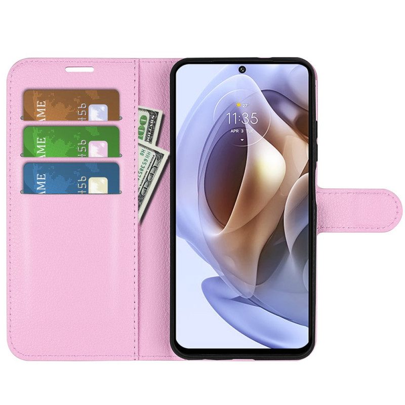 Nahkakotelo Moto G31 / Moto G41 Classic