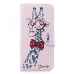 Kotelot Samsung Galaxy J6 Plus Brainy Giraffe