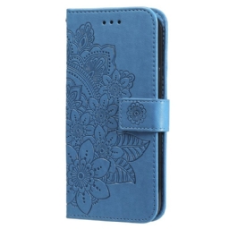 Kotelot Xiaomi Redmi Note 13 5g Kukkakuvio Hihnalla