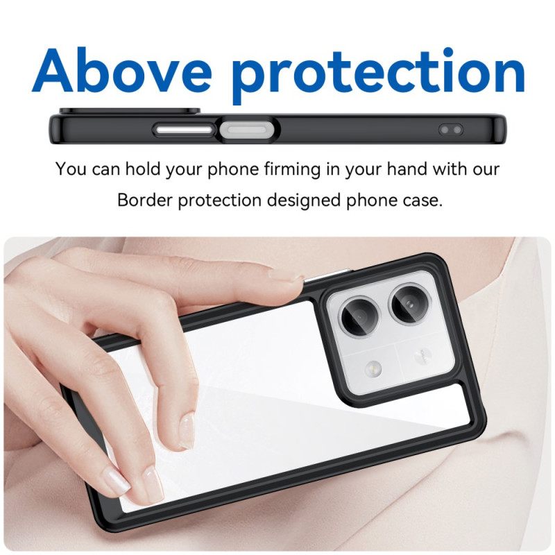 Puhelinkuoret Xiaomi Redmi Note 13 5g Hybridi