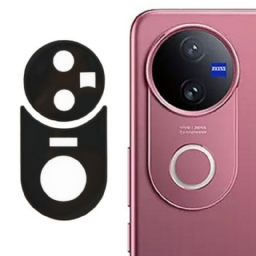 Karkaistusta Lasista Valmistettu Linssinsuoja Vivo V50 5g (musta Versio)