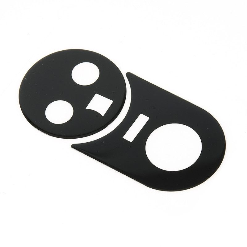 Karkaistusta Lasista Valmistettu Linssinsuoja Vivo V50 5g (musta Versio)