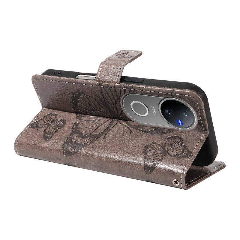 Kotelot Vivo V50 5g Jättiläisperhoset Suojakuori