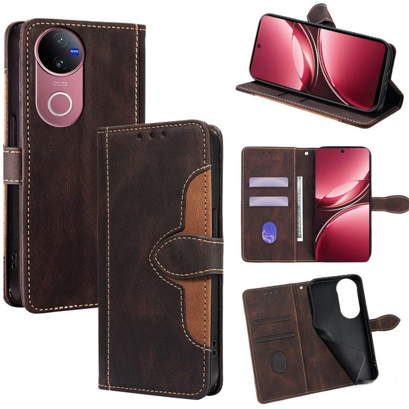 Kotelot Vivo V50 5g Kaksivärinen Kukkakuvio