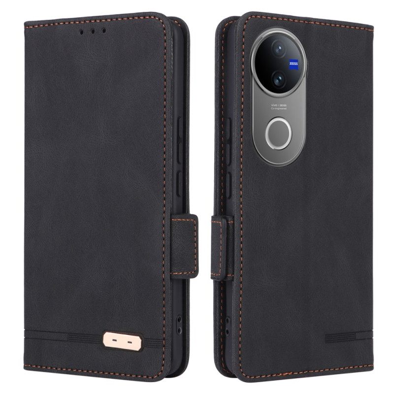 Kotelot Vivo V50 5g Metallinen Koristelu Suojakuori