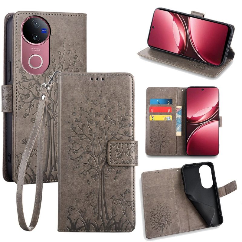 Kotelot Vivo V50 5g Puhelinkuoret Hirvenkuvioinen