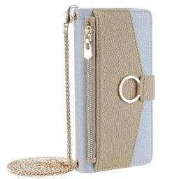 Kotelot Vivo V50 5g Puhelinkuoret Peilikumppa Ja Ketju