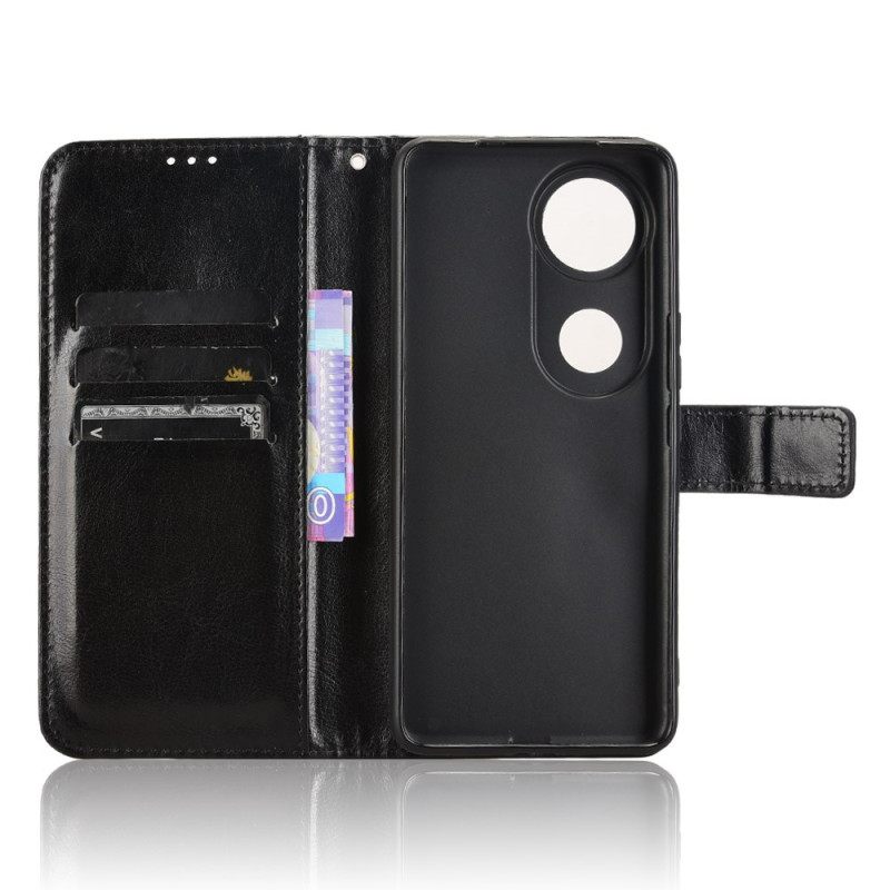 Kotelot Vivo V50 5g Räikeä Tekonahka