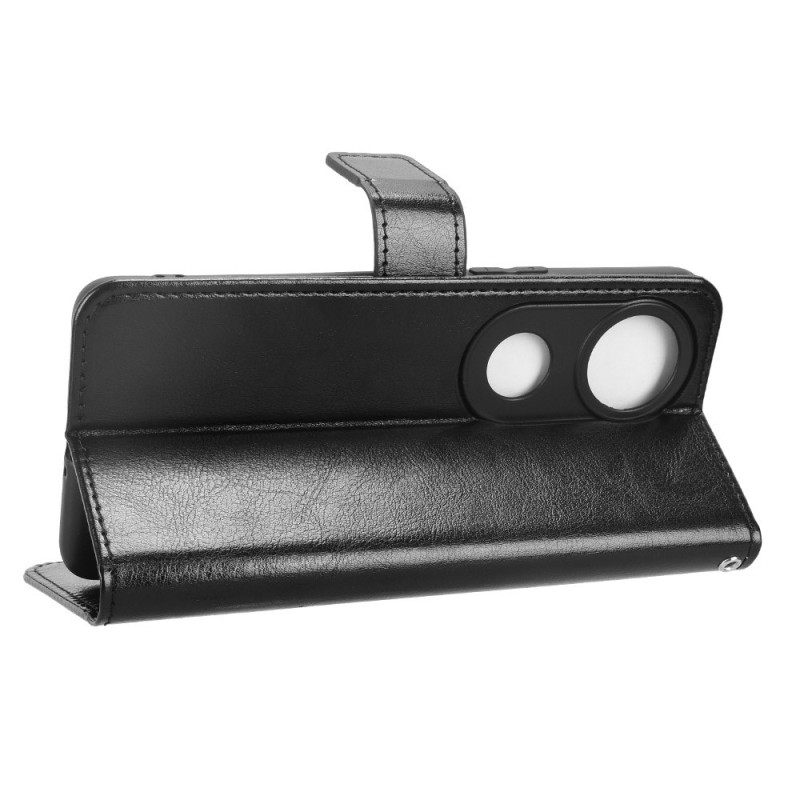 Kotelot Vivo V50 5g Räikeä Tekonahka