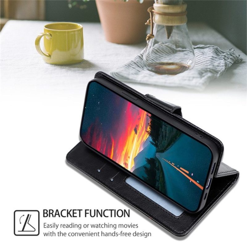 Kotelot Vivo V50 5g Retrohenkinen Tekonahka