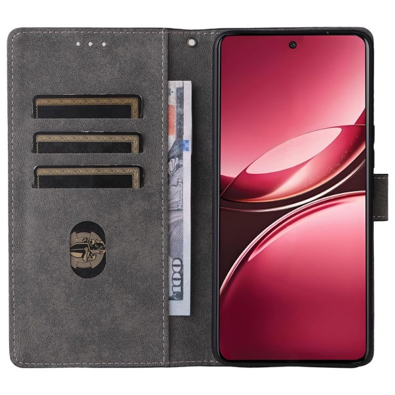 Kotelot Vivo V50 5g Rfid-suoja Ja Hihna