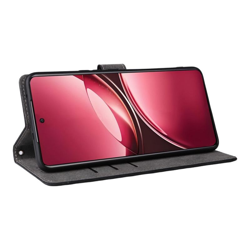 Kotelot Vivo V50 5g Rfid-suoja Ja Hihna