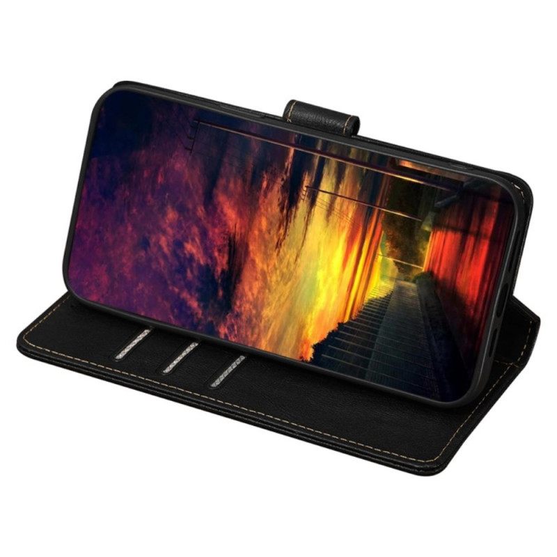 Kotelot Vivo V50 5g Vintage Rfid-suojattu