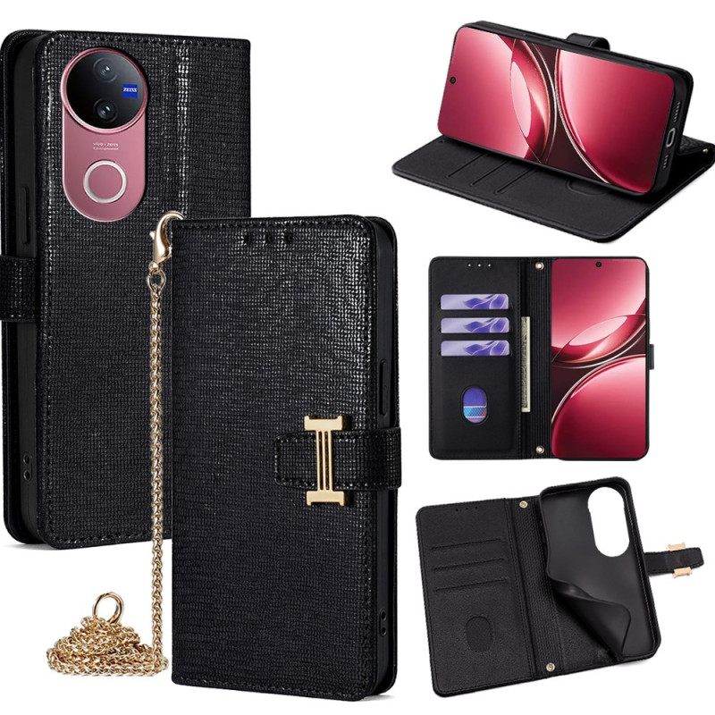 Kuoret Vivo V50 5g Paljetteja Ja Olkahihna