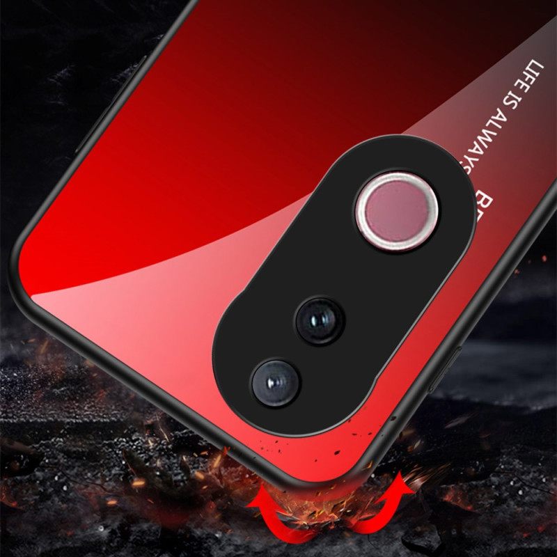 Kuori Vivo V50 5g Karkaistua Lasia Hei