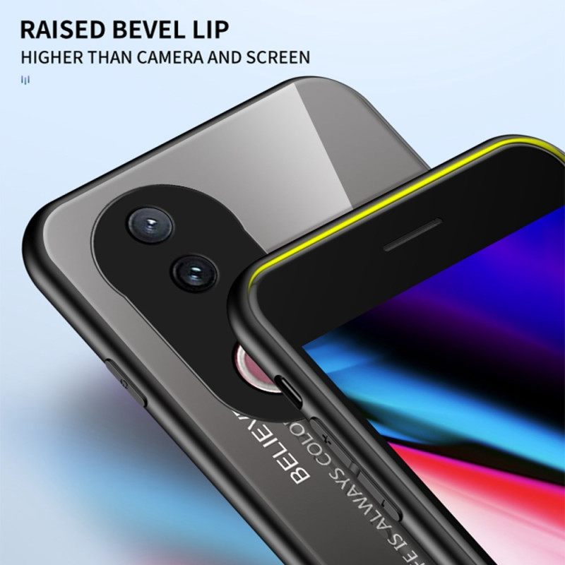 Kuori Vivo V50 5g Karkaistua Lasia Hei