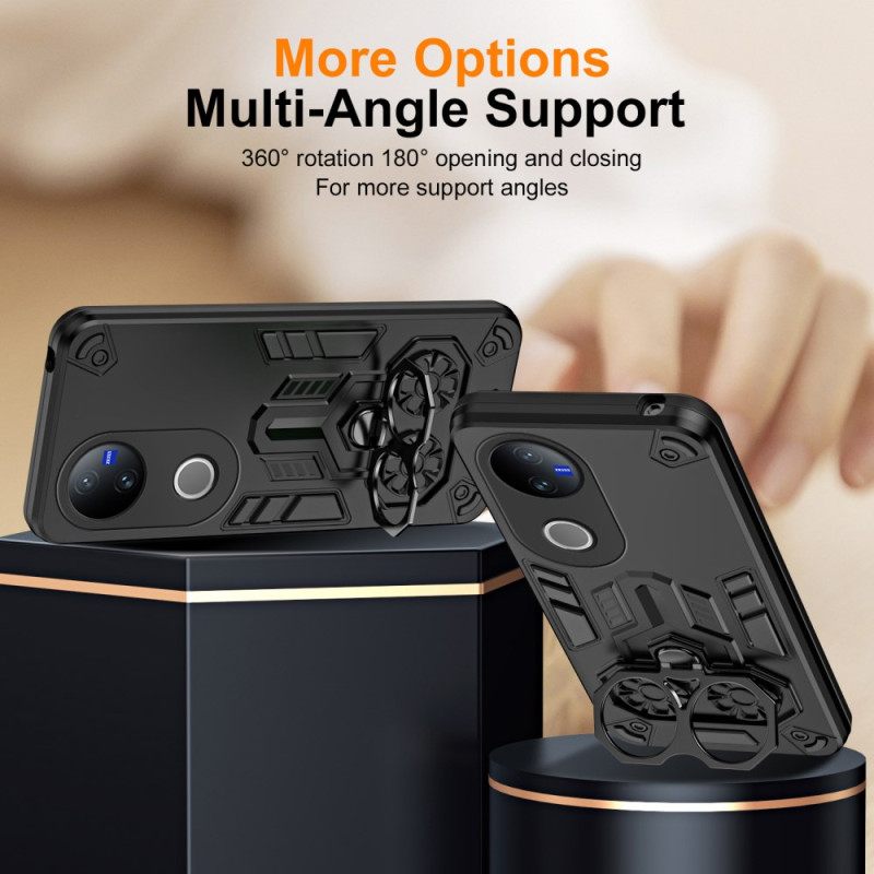 Kuori Vivo V50 5g Kestävä Jalustalla