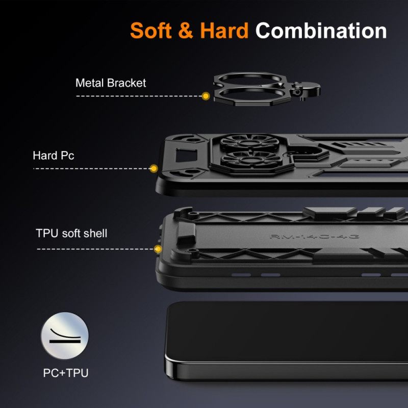 Kuori Vivo V50 5g Kestävä Jalustalla