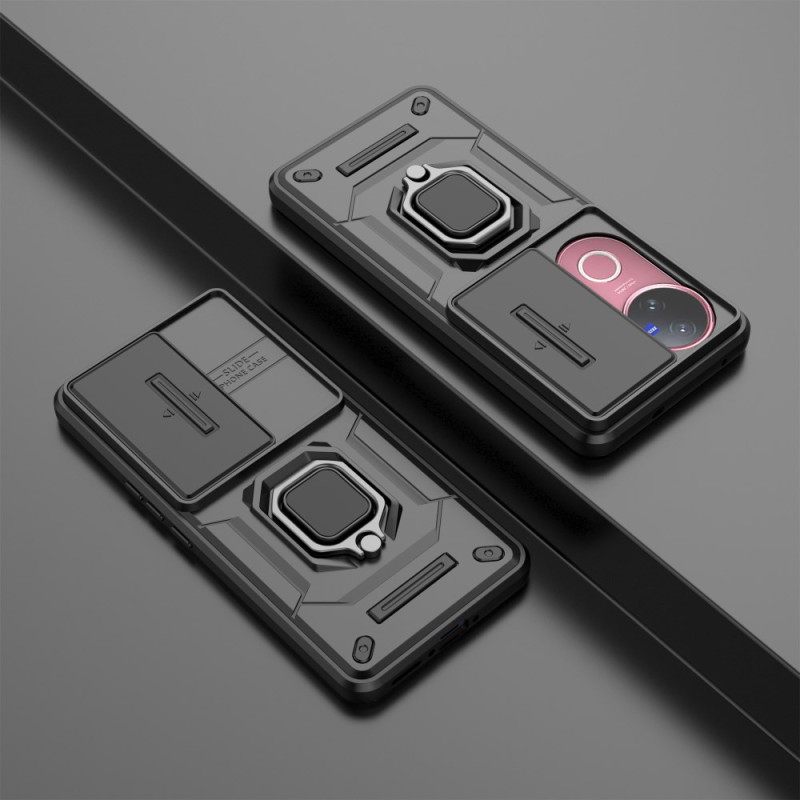 Kuori Vivo V50 5g Kestävä Rengas Linssinsuojalla