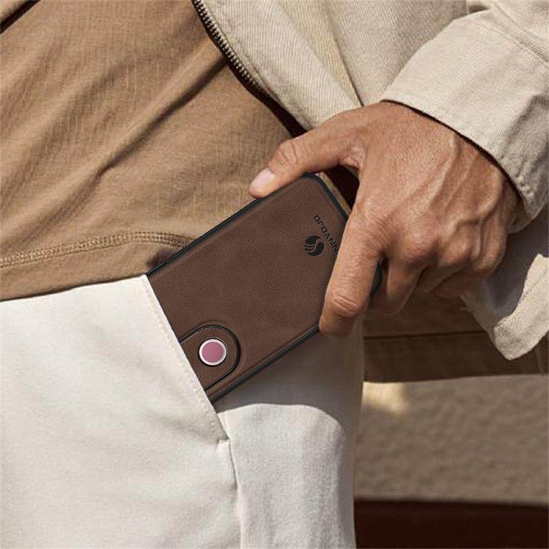 Kuori Vivo V50 5g Nahkakuvioinen