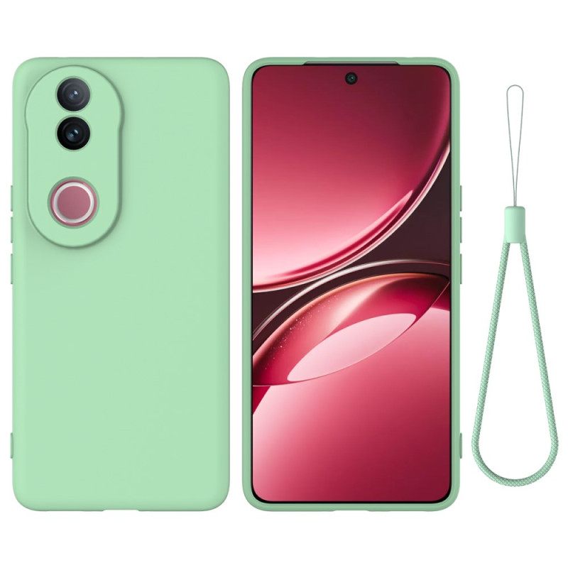 Kuori Vivo V50 5g Nestemäinen Silikoniranneke Suojakuori