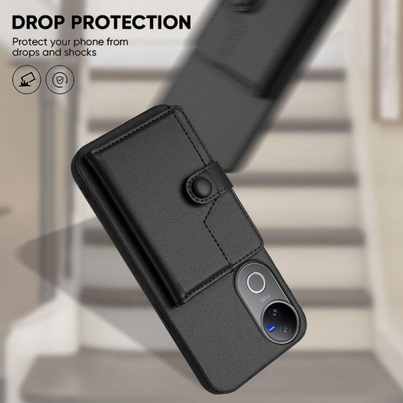 Kuori Vivo V50 5g Rfid-korttikotelo Suojakuori