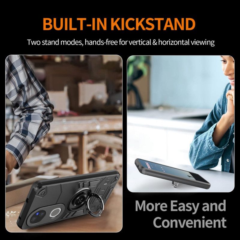 Kuori Vivo V50 5g Tukeva Rengaskotelo