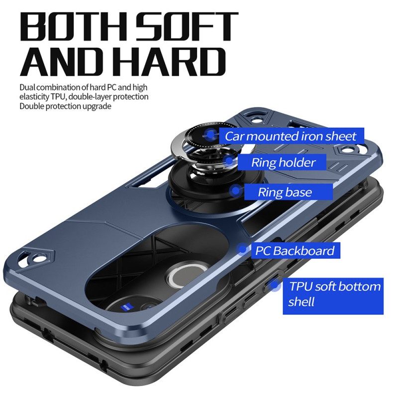 Kuori Vivo V50 5g Tukeva Rengaskotelo