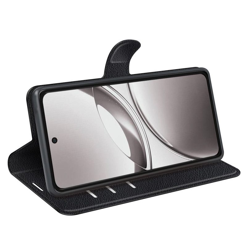 Nahkakotelo Vivo V50 5g Litsi-keinonahkaa