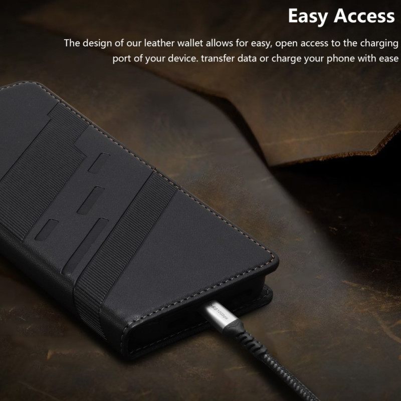 Nahkakotelo Vivo V50 5g Punk-tyylinen Suojakuori