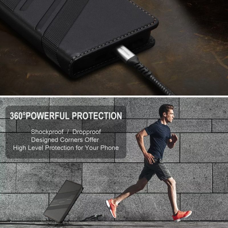 Nahkakotelo Vivo V50 5g Punk-tyylinen Suojakuori