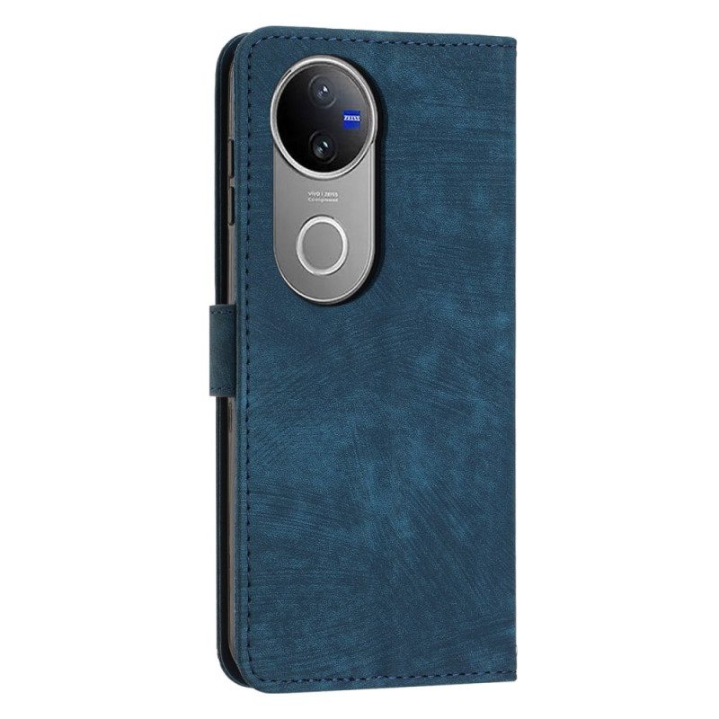 Nahkakotelo Vivo V50 5g Retrokuvio