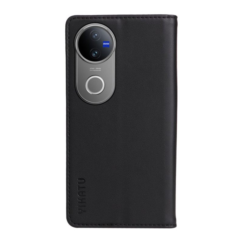 Nahkakotelo Vivo V50 5g Yikatu Suojakuori