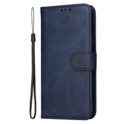 Nahkakotelo Vivo V50 5g Yksinkertaista Nahkakuviota