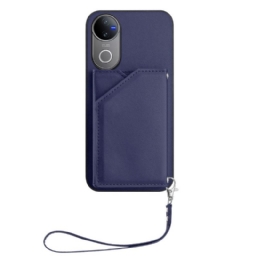 Puhelinkuoret Vivo V50 5g Korttikotelo Ja Nauha