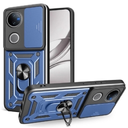 Puhelinkuoret Vivo V50 5g Liukuva Kameran Suojus Ja Tuki