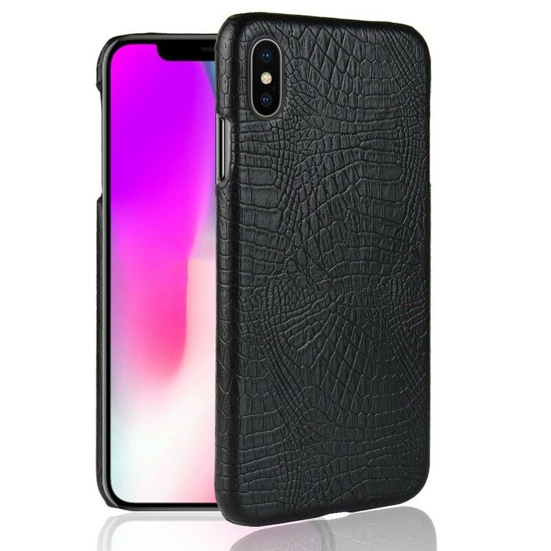 Kuori iPhone XS Max Crocodile Skin Effect