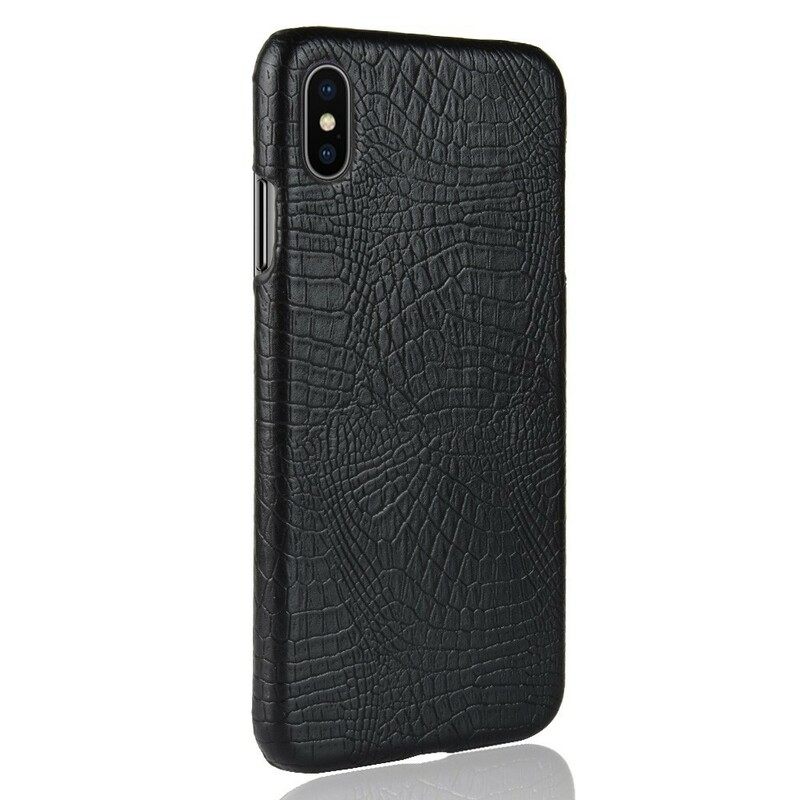 Kuori iPhone XS Max Crocodile Skin Effect