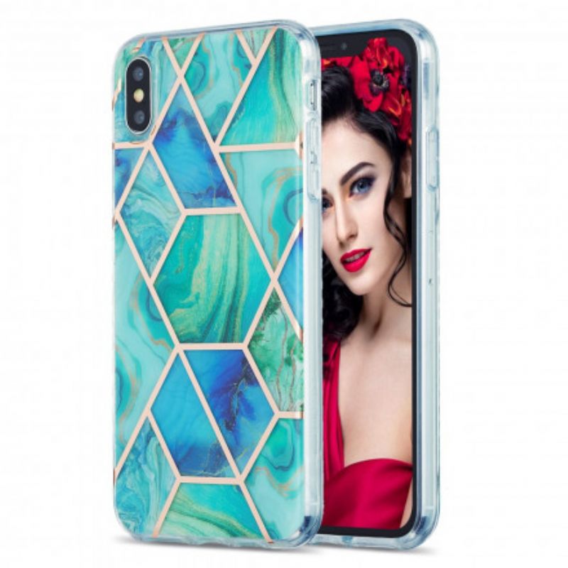 Kuori iPhone XS Max Design Marble