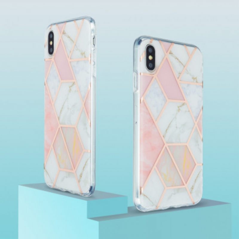 Kuori iPhone XS Max Design Marble