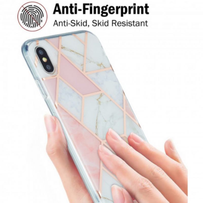 Kuori iPhone XS Max Design Marble
