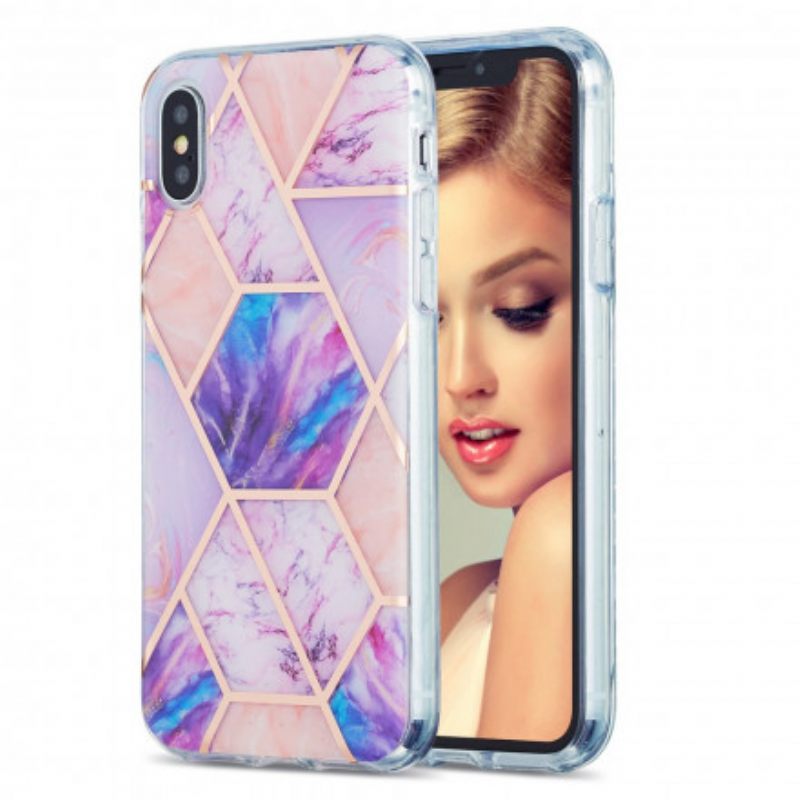 Kuori iPhone XS Max Design Marble