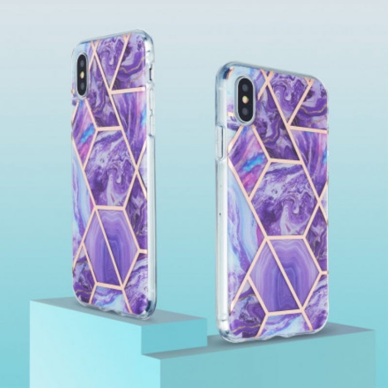 Kuori iPhone XS Max Design Marble