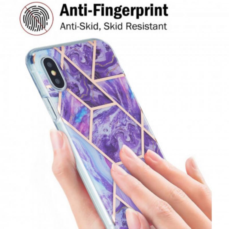 Kuori iPhone XS Max Design Marble