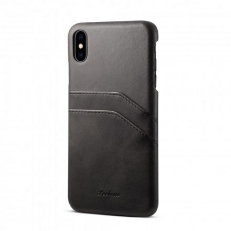 Kuori iPhone XS Max Kortinhaltija Peelcas