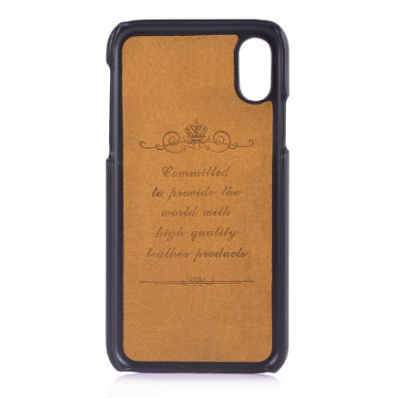 Kuori iPhone XS Max Kortinhaltija Peelcas