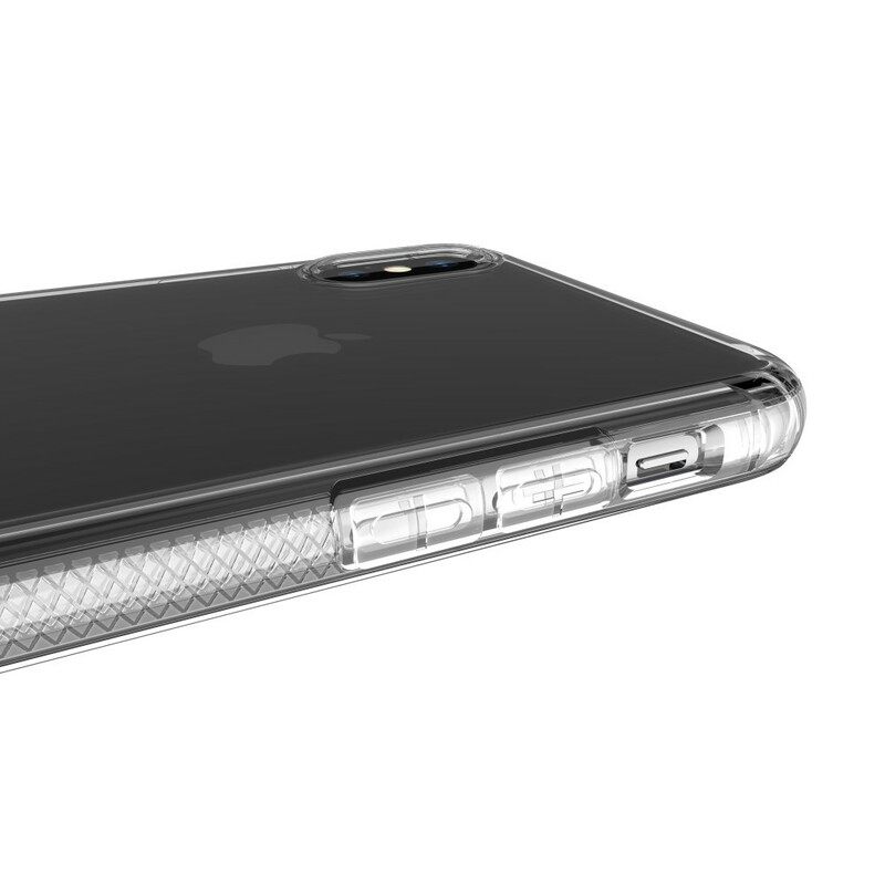 Kuori iPhone XS Max Läpinäkyvät Leeu-suojatyynyt